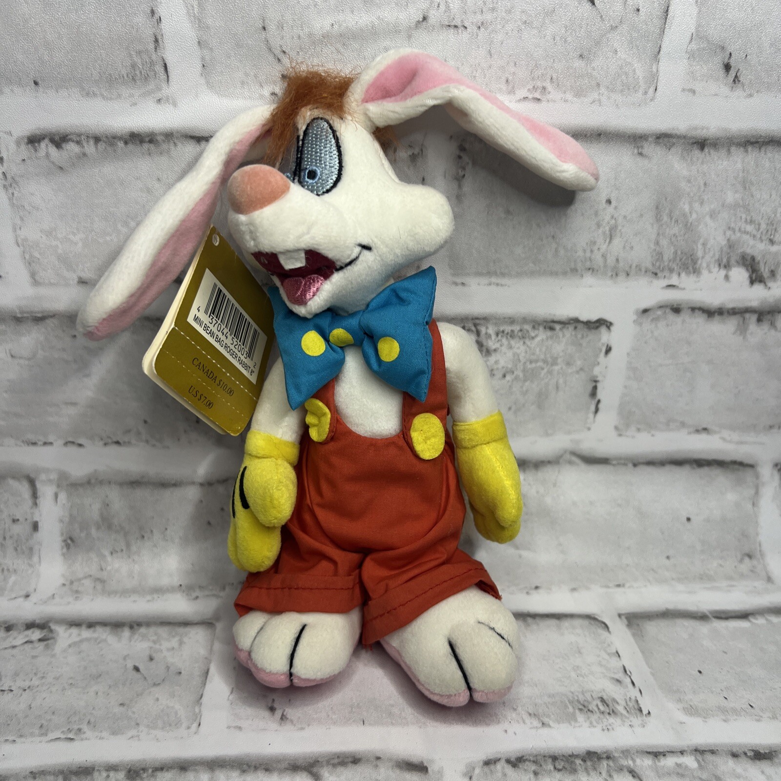 disney roger rabbit plush