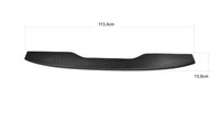OmniPower® Ladekantenschutz Carbon FüR Ford Galaxy II Van Typ:Wa6 2010-