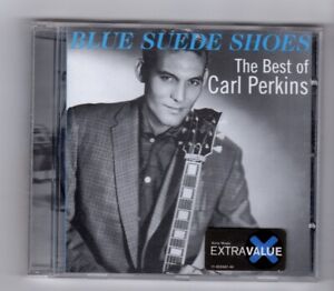 Ir71 Carl Perkins Blue Suede Shoes The Best Of 1998 Cd Ebay