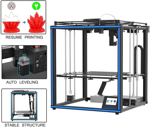 Räumungsverkauf Tronxy X5SA-Pro FDM DIY Kit 3D Drucker Auto Nivellierung - Afbeelding 2 van 10