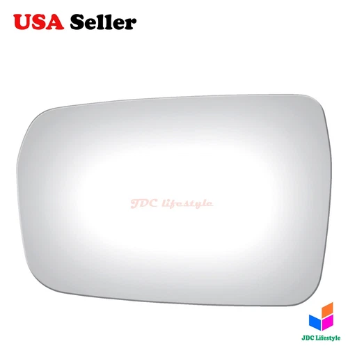 NEW fit 2004-2012 Mitsubishi Galant Driver Side Left LH Flat Mirror Glass #4011