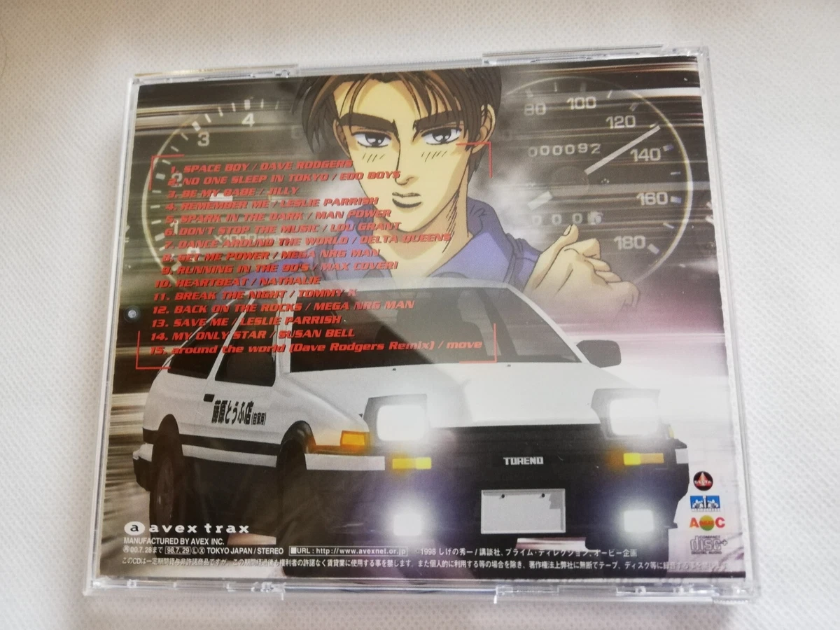 Super Eurobeat Presents Initial D D-Selection -Original Soundtrack- Japan  Import