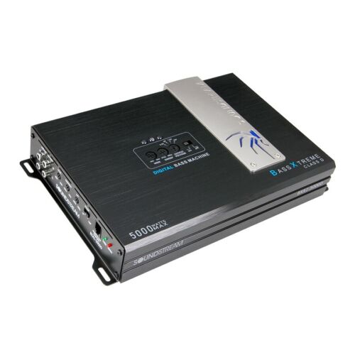 Amplificateur de voiture mono classe D Soundstream BXA1-5000D 5000 watts ampli épicentre - Photo 1 sur 12