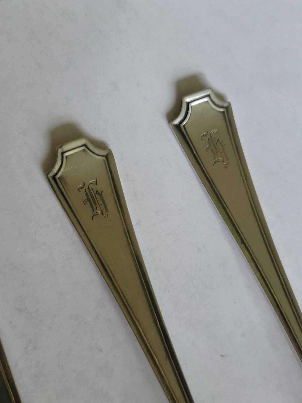 Fairfax By Durgin Sterling Silver Set of 3 Dinner Forks 7 7/8" Fork Best Price $