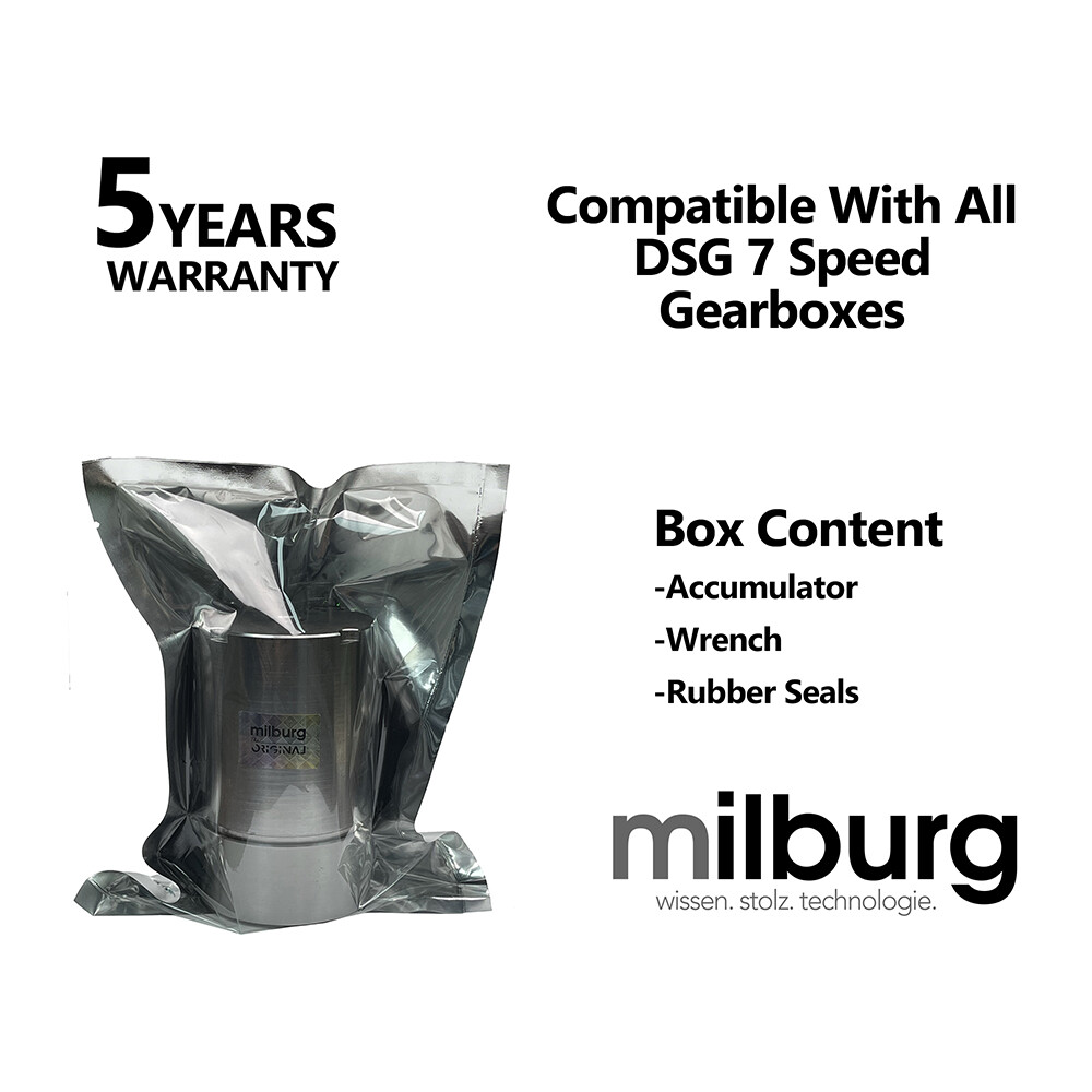 DSG 7 Velocità Cambio Accumulatore Kit Riparazione DQ200 P189C 06300 - Foto 10