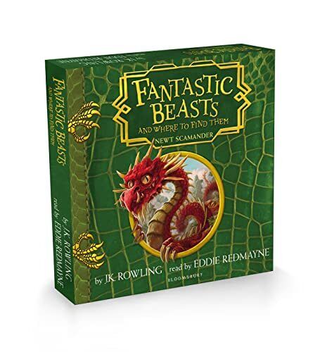 Phantastische Tierwesen und wo sie zu finden sind: Hörbuch von Rowling, J.K. CD-Audio The - Bild 1 von 2