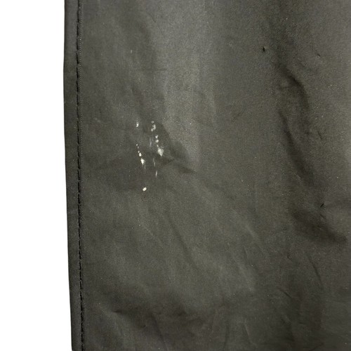 Vintage Macy’s Garment Bag Suit Storage Cover Dust Protector Black Gold Logo - Picture 7 of 9
