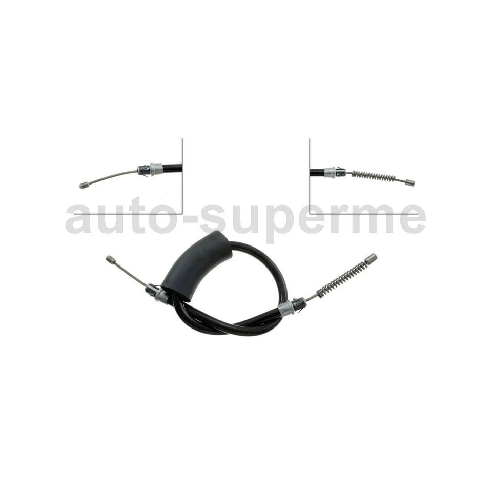 Juego de 2 cables de freno de estacionamiento traseros para Oldsmobile Aurora 2001-2003 Foto 3 de 4