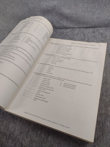 Study Guide for Introduction to Medical-Surgical Nursing by Maebius, Linton 2008 - Picture 13 of 13