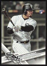 2017 Topps Update Jacob May RC #US192 Chicago White Sox