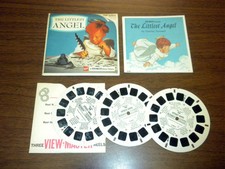 THE LITTLEST ANGEL B381 Viewmaster 3 reels PACKET SET vintage