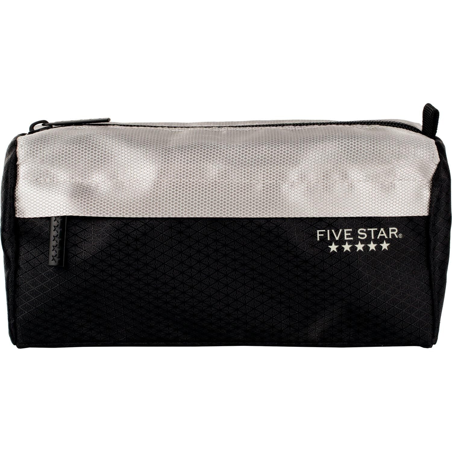 Pouch, Pencil Case, 9-pocket Pouch, 4" X 8", Black/grey (505...