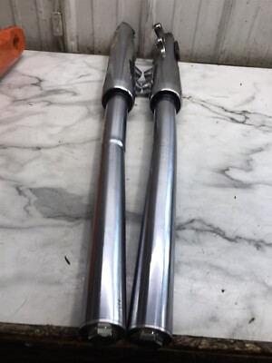 07 Victory Vegas Jackpot 100 front forks fork tubes shocks right left set 
