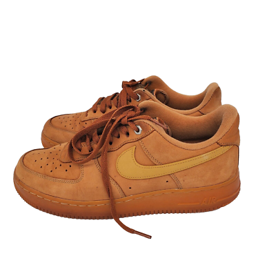 Nike Air Force 1 '07 WB Wheat Flax CJ9179-200 Mens 8.5 AF1 Low