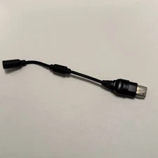 Original Xbox Controller Breakaway Dongle Cable - Black 