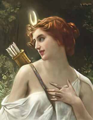 Guillaume Seignac Foto A4 Guillaume Seignac Diana die Jägerin