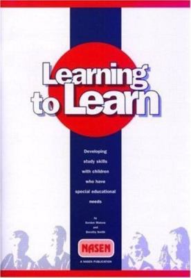 Learning to Learn: Developing study skills with pupils who have special educati