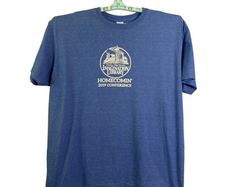 Dolly Partons Imagination Library Homecomin 2019 Conference T Shirt Size 2XL