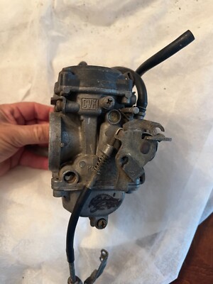 OEM Keihin CVK Twin Carburetor Carb Kawasaki Ninja EX 250 1988