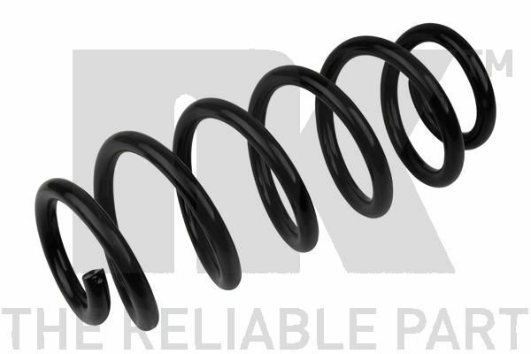 Feder Fahrwerksfeder Vorne FüR Audi A6 1997-2005 + Vw Passat 1996-2000-image