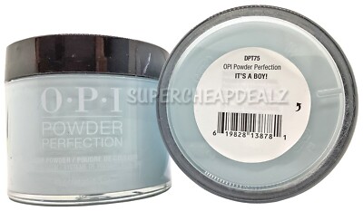 OPI Powder Perfection Dip Nail Color 1.5 oz- DPT75 -It's A Boy!