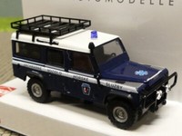 1/87 Busch Land Rover Defender Bergrettung Tschechien Cz 50386