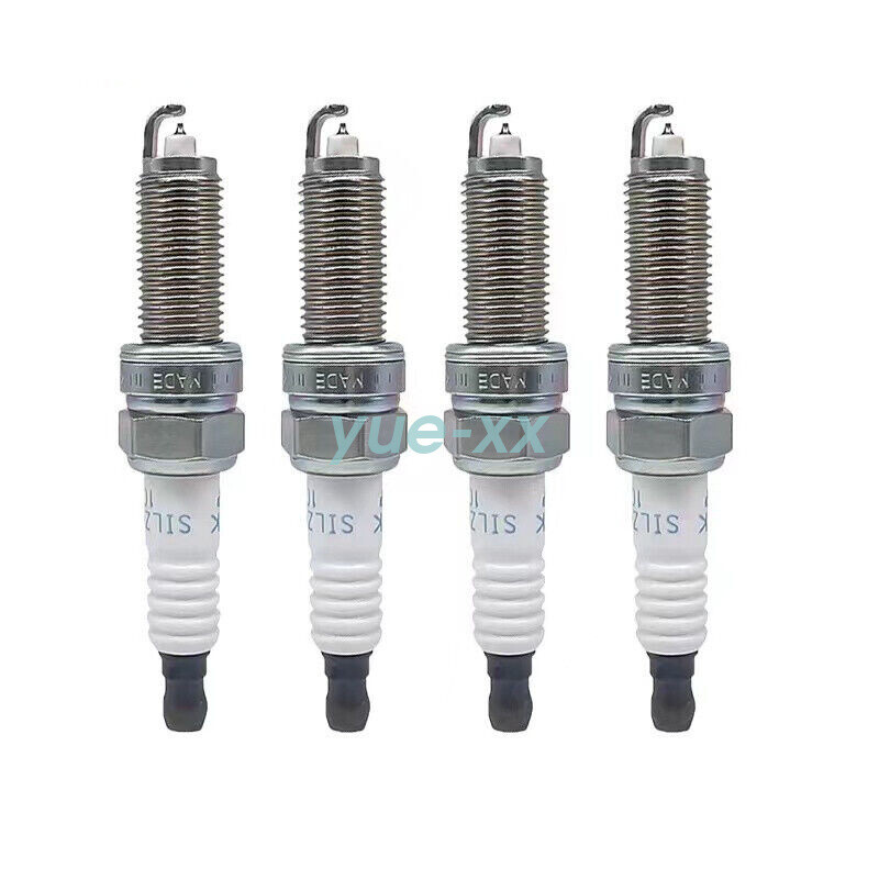 4Pcs Iridium Spark Plugs SILZKR6B10E For Hyundai Accent & Kia Rio (18846-10060)
