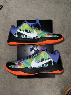 Size 13 - Nike Zoom Kobe 5 Protro EYBL - Tie Dye | eBay