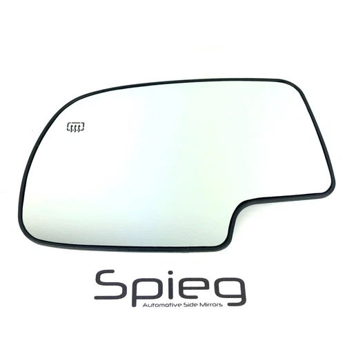 Side Mirror Glass for 2000-2006 CHEVY TAHOE SUBURAN YUKON Heated Driver Side