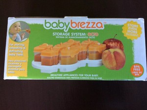 baby brezza storage