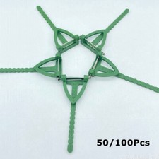 50/100Pcs Wedding Buttonhole Flowers Boutonniere Pin Plastic Metal Corsage Clips