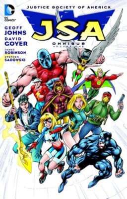 JSA Omnibus, Volume One by Geoff Johns: Used