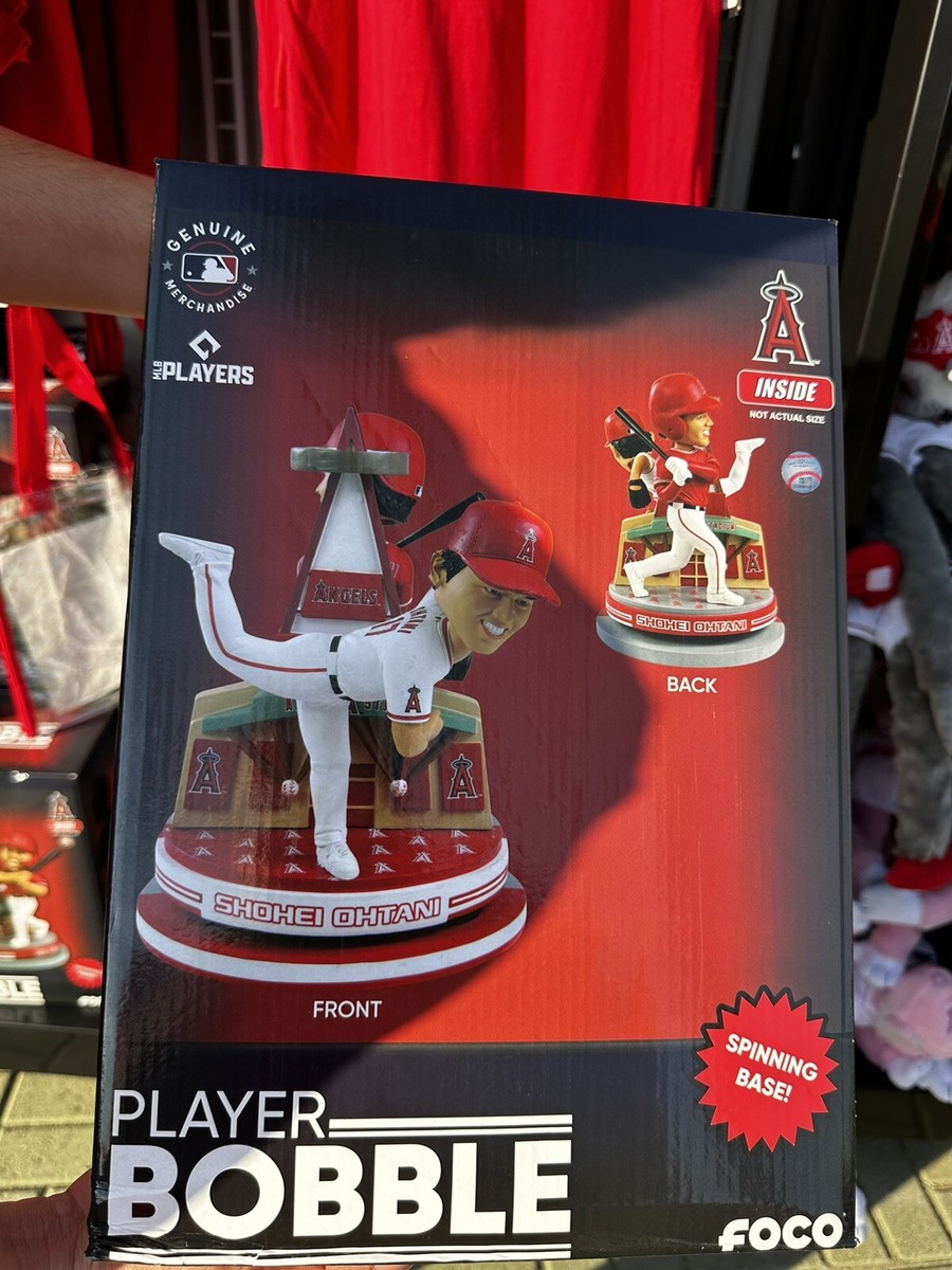 SEIKO SHOHEI OHTANI ボビングヘッドフィギュア Shohei Ohtani Bobblehead Figure SEIKO Novelty Angels Pitcher