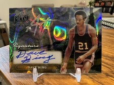 2024 LEAF SIGNATURE SERIES DAVE BING #1/1 HOF AUTO CLASSIC ART GRAFFITI 🔥📈