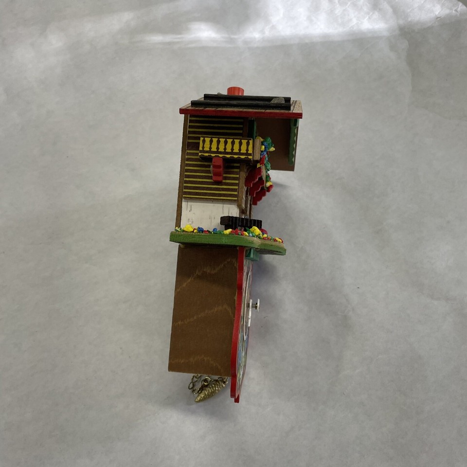 Beautiful Vintage Toggili German Cuckoo Clock WORKS eBay