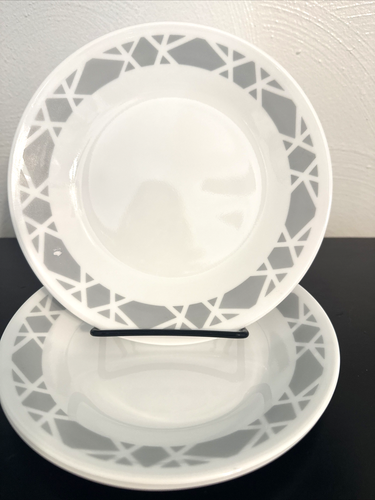 Corelle Modena 6 3/4" Bread / Dessert Plates Set of 6