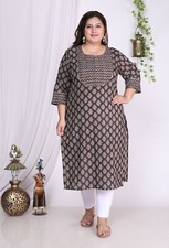 Plus Size Kurta, Handmade Kurta, Indian kurta, Cotton Kurta, Gift hor Her