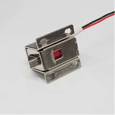 DC12V Electronic Lock Latch Core Door Gate Electric Release Assembly Solenoid