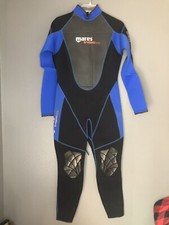 Mares Tropic 3 Mm Lady Wetsuit Blue And Black Size Womens Size 10 Surf