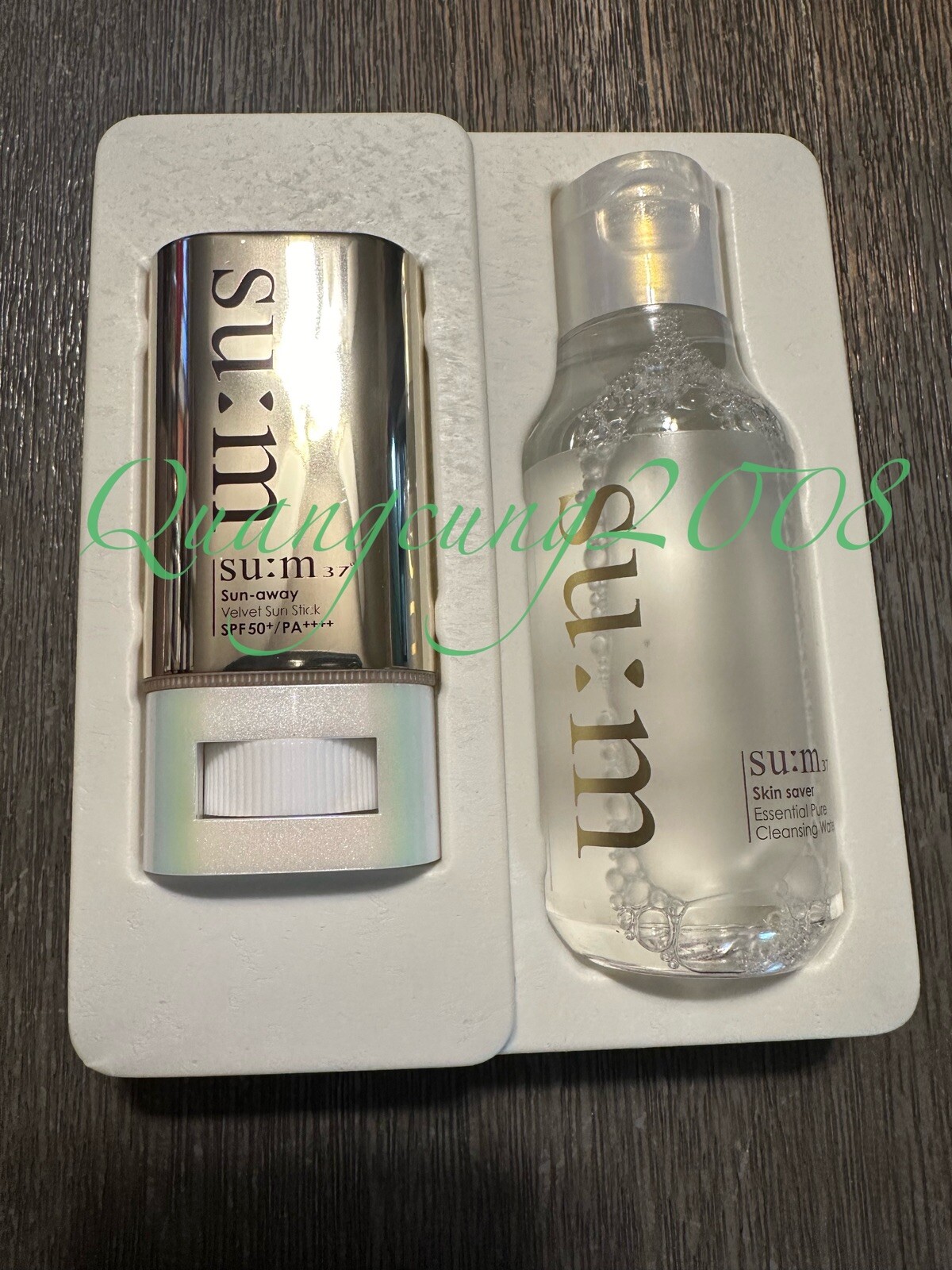 SUM37 Sun-away Velvet Sun Stick SPF 50+ PA++++ Special Set SU:M37