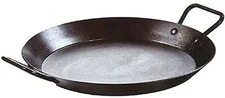 Lodge Pre-Seasoned Carbon Steel Skillet - Use in the Oven, on the Stove, on the