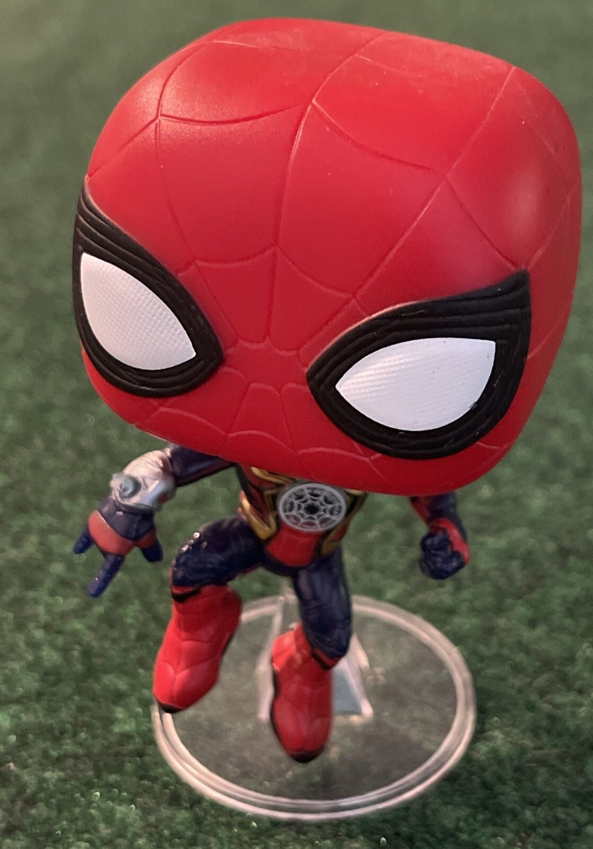 新品未開封☆FUNKO POP! スパイダーマンノーウェイホーム　913 Spiderman Funko Pop 913 (Integrated Suit) Spider-Man No Way