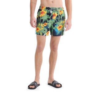 hibiscus shorts