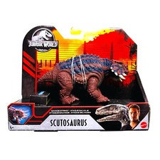 Jurassic World Scutosaurus Primal Attack Savage Strike USA Seller NEW FAST SHIP