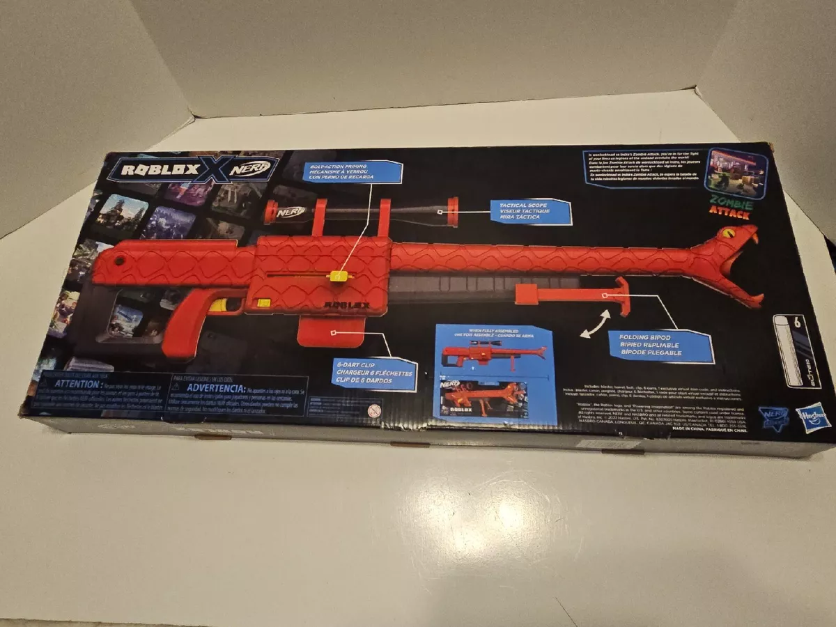 NERF Roblox Zombie Attack: Viper Strike Dart Blaster