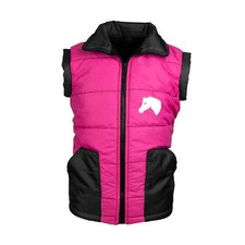 Kinder Reitweste Mia pink warm gefüttert MS-Trachten B- Ware