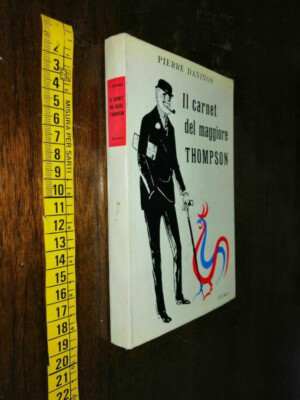 Buch - Il Carnet Del Maggiore Thompson Elmo Milano Daninos Pierre 