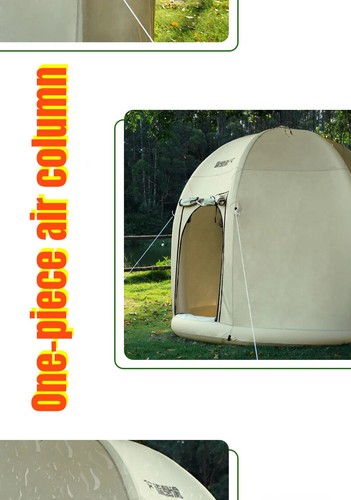 Inflatable Tent Air One-touch Outdoor Camping Waterproof Tent Shelter Ultralight - Picture 11 of 13