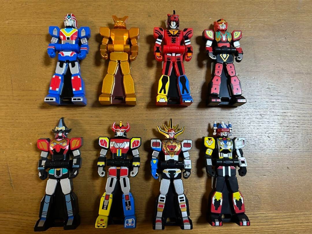 RANGER KEY SET movie editionおまけ付き Premium Bandai Ranger Key Set MOVIE EDITION GOKAIGER Limited