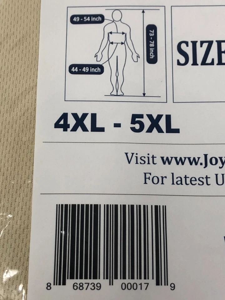 Joyful Flappers 2COOL Gear Vest ~ Multipurpose Hydrogel Cooling Vest, 4XL-5XL - Image 3 of 4